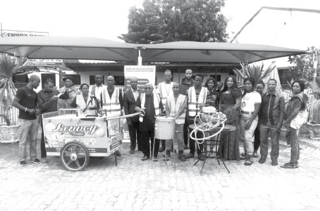 SORENID donates 500,000 naira worth machines to prevent ‘Europe by road’ journey
