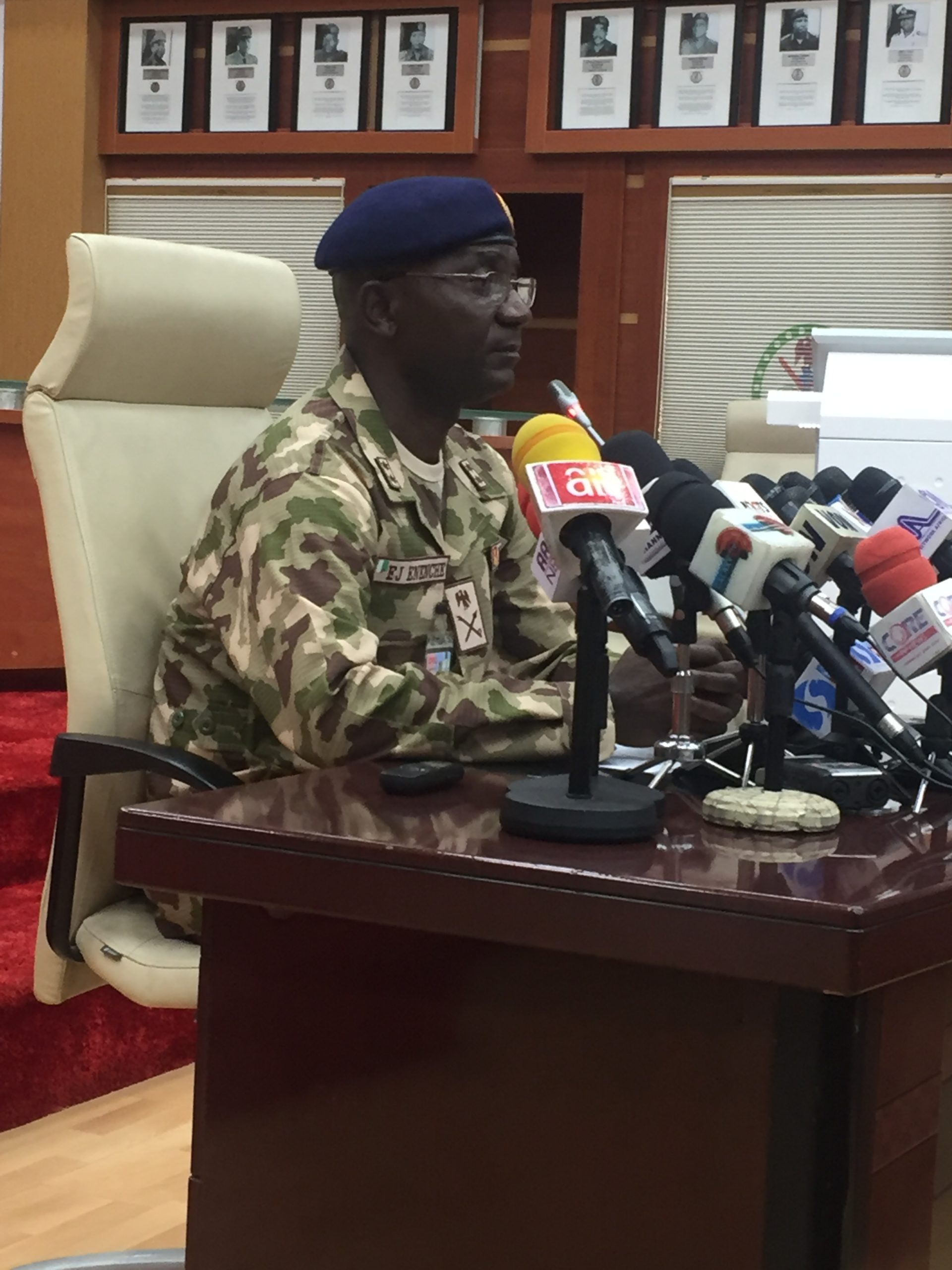 DHQ warns against insurrection, mutiny comments