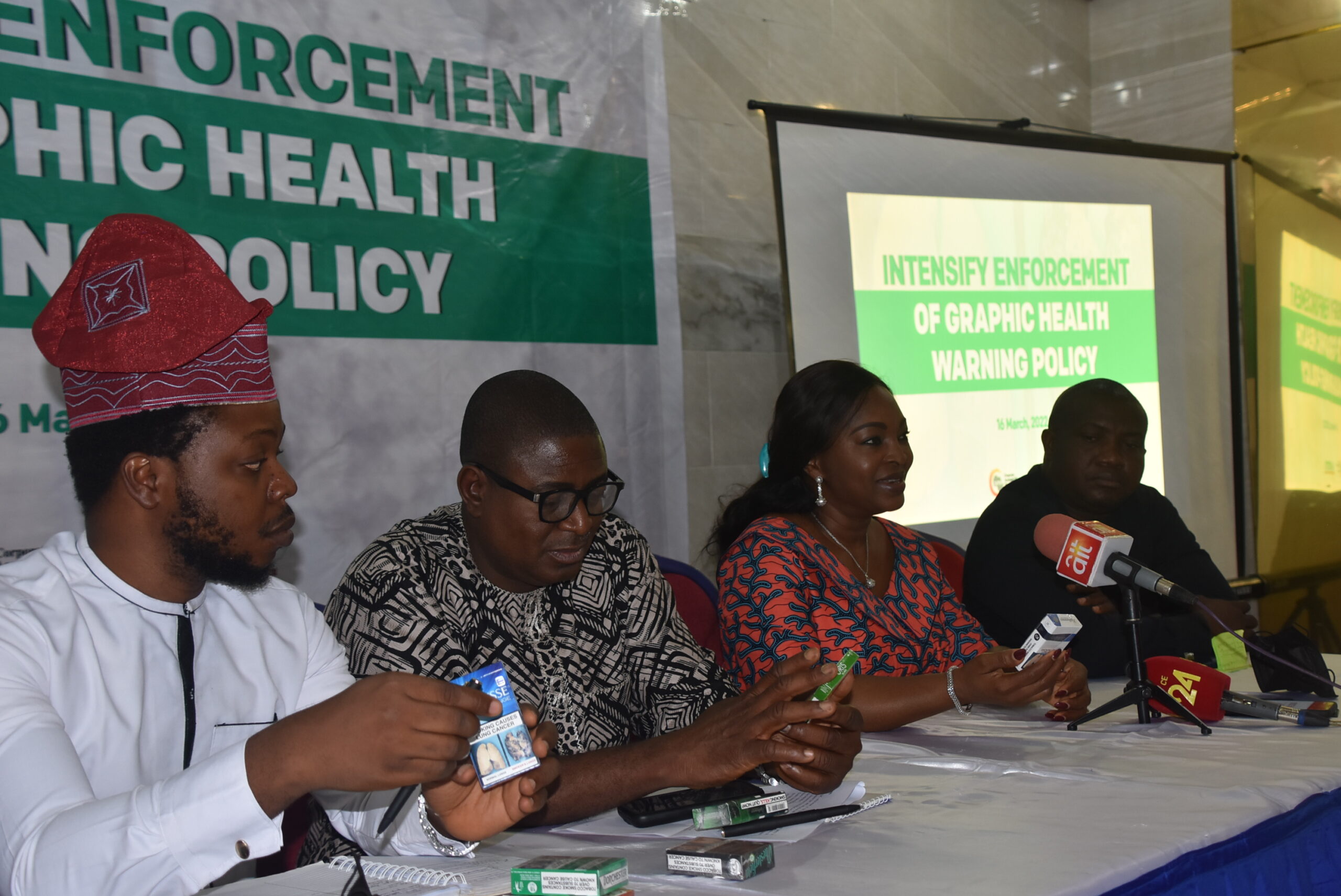 CSOs want FG to intensify enforcement of graphic health warning on tobacco products