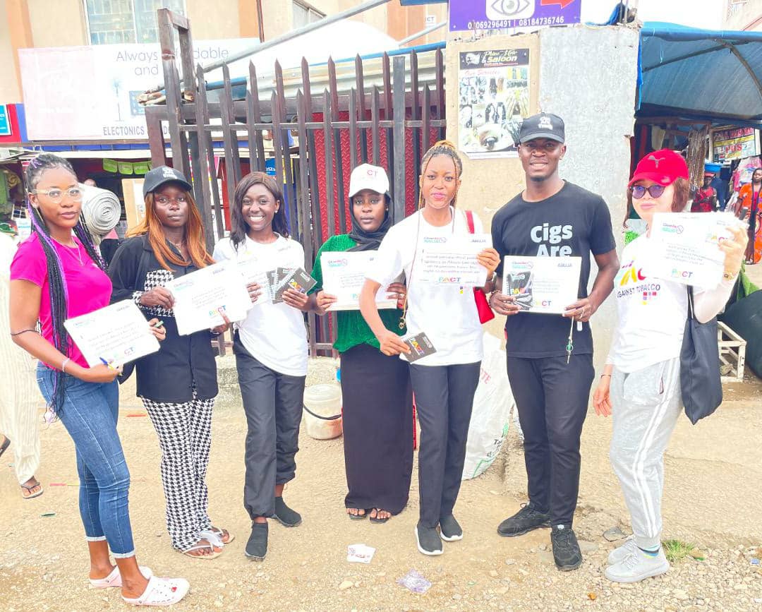 PACT advocates for smoke-free spaces in Abuja